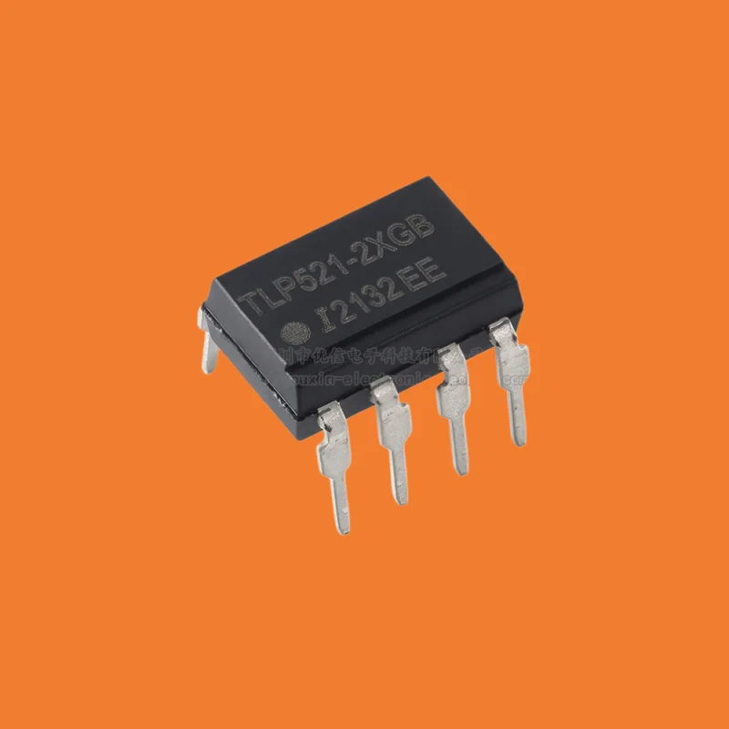 10pcs/Original genuine TLP521-2XGB DIP-8 compatible with Toshiba 521-2GB direct insertion optocoupler core