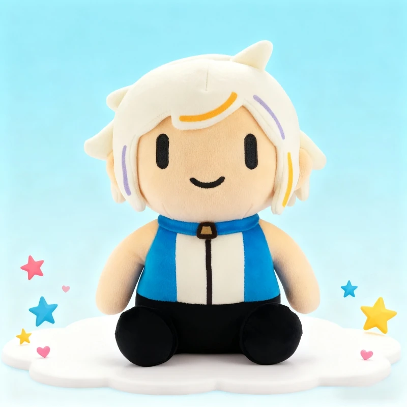 

New Hot Sale Chuy Peluche Plush Toy Cute Kawaii Chuymine Original Plush Doll Collectible Room Decoration Birthday Gifts For Fans