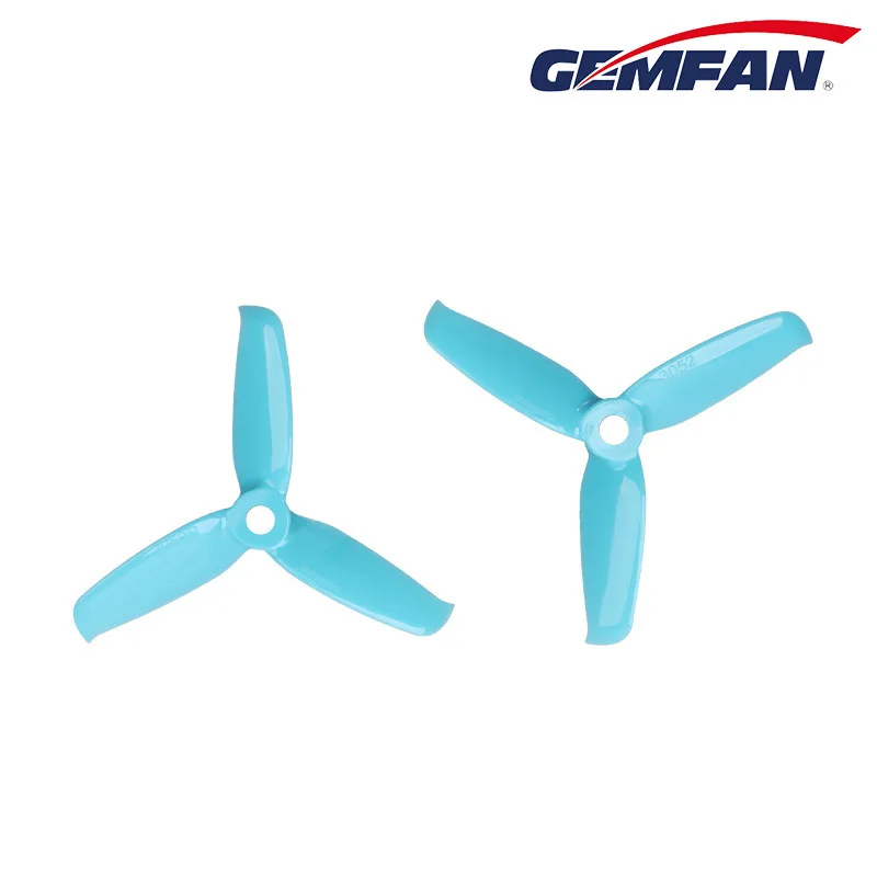 10PAIR Qianfeng GEMFAN 3052 three-leaf 3-inch crossing machine propeller, violent and high-efficiency anti-explosion FLASH serie