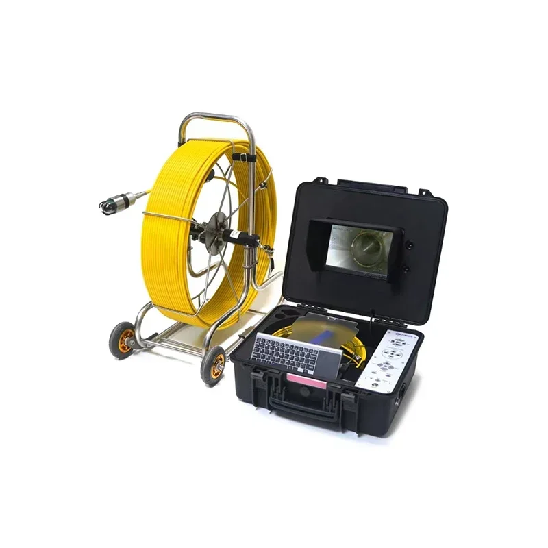 كاميرا فحص خطوط الأنابيب 2025، 512 هرتز وعدسة كاميرا الإضاءة، كاميرا 1920*1080 بكسل #4