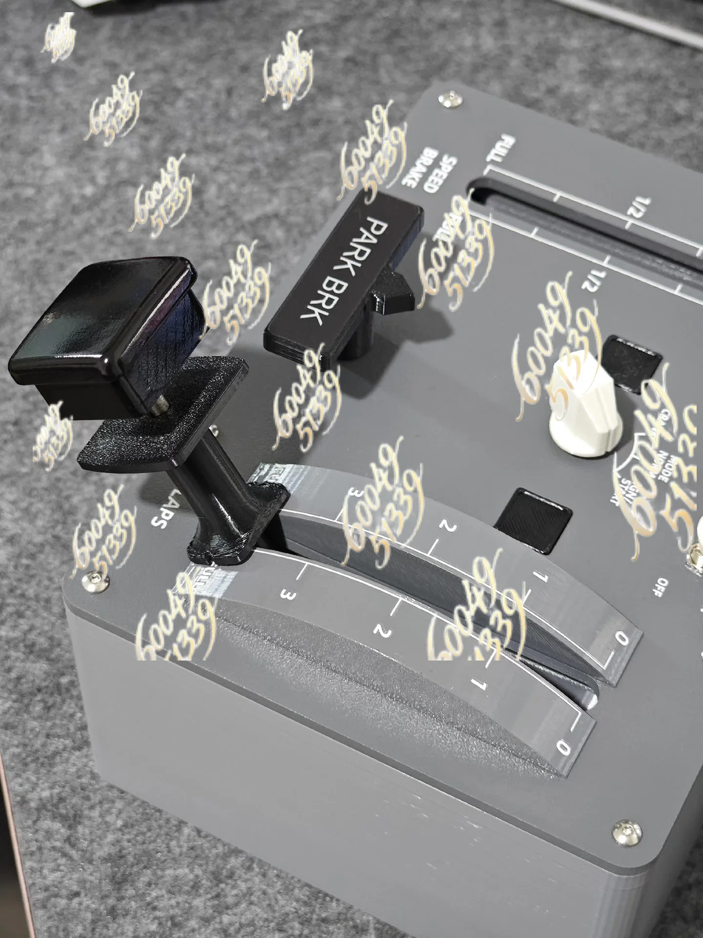 apply to Simulated Flight Airbus 320 Flap Control Box, Suitable for Simulating Flight Fenix320