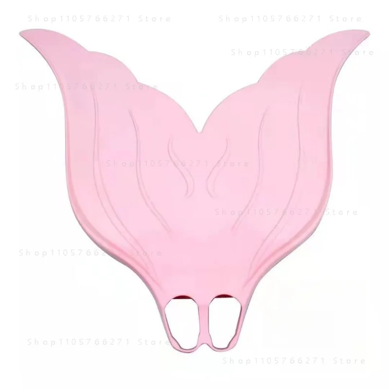 Professional Mermaid Monofin for Training, High Performance Swim Fin Made of Soft & Flexible Rubber