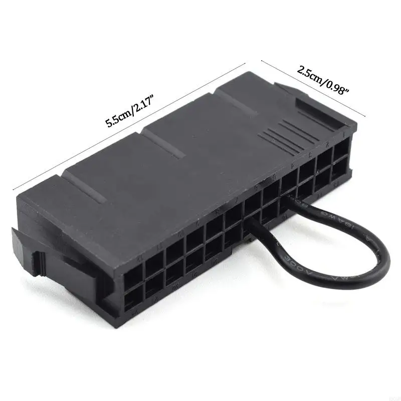 HX6B ATX SOUDA PODERAÇÃO 24PIN 24p Redefinição energia ON/OFF CONECTOR PSU TESTE TESTE DO TESTE 24 PIN