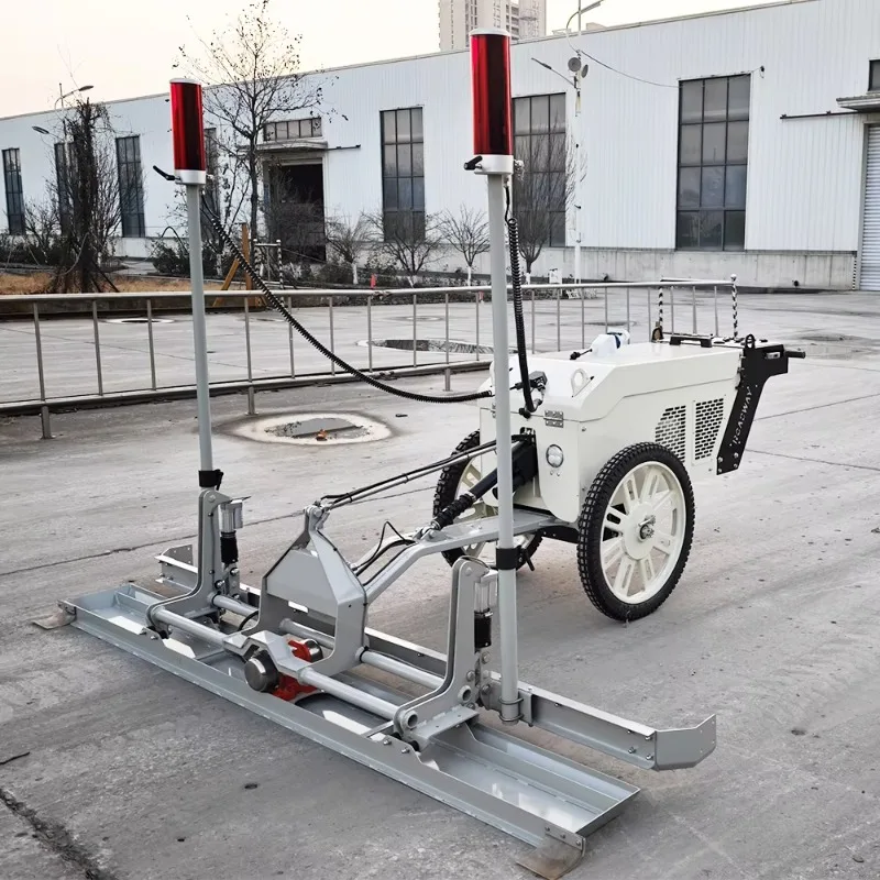 Full Set Laser Screed System Complete Concrete Leveling Equipment For Integrated Construction Solution