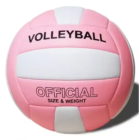 كرة طائرة ناعمة مقاس 5، كرة لعبة تدريب للشباب المبتدئين، مقاومة للاهتراء، كرة ممارسة داخلية وخارجية، كرة طائرة على الشاطئ