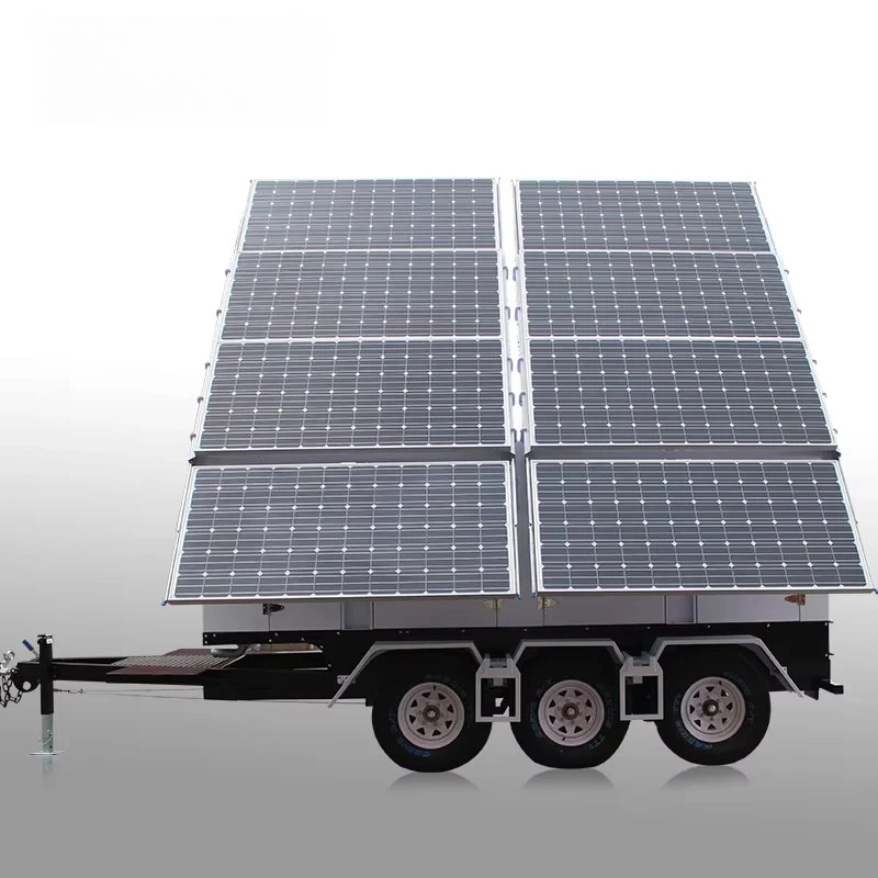 Solar and wind turbines