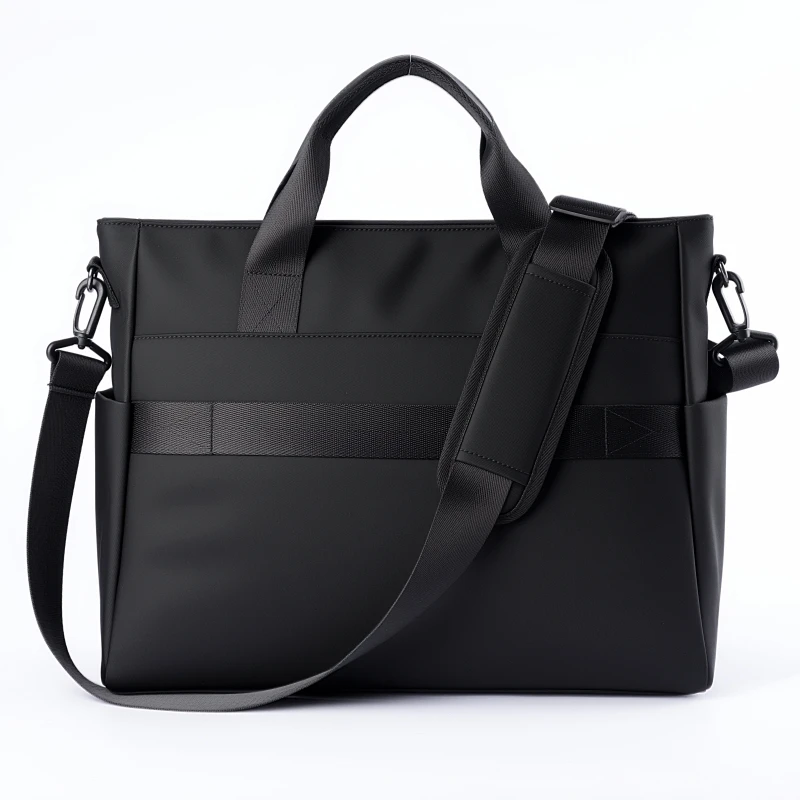 MARK RYDEN Men's Briefcase Tote Bag Water-Repellent Nylon 14-inch Laptop Bag For Office Travel