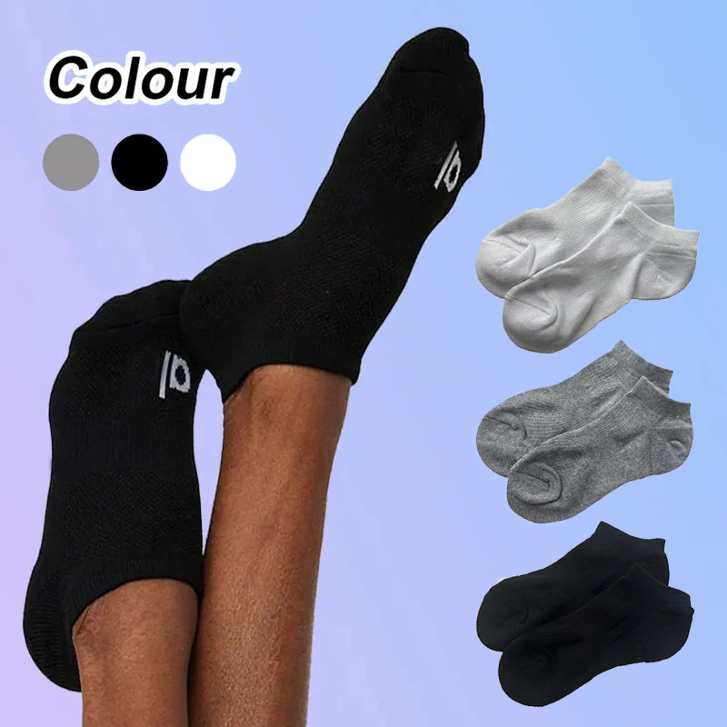 

Unisex Socks Jogging Casual Solid Color High Quality Wicks Cotton Breathable Basketball Running Cycling Yoga Socks