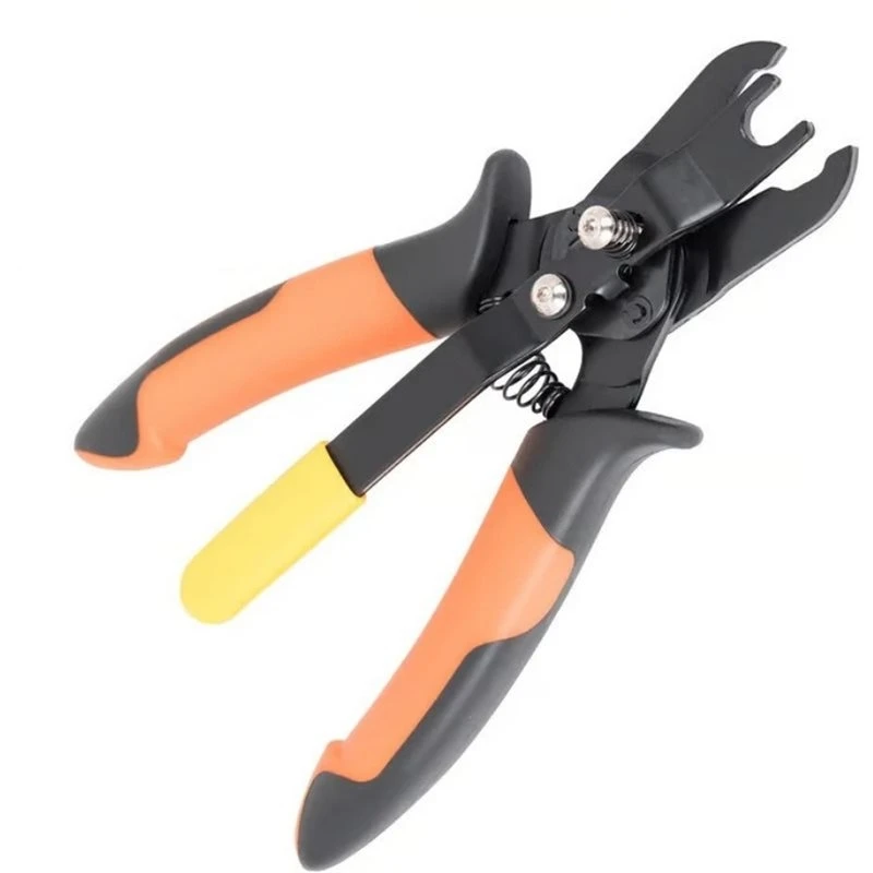 [NEWA08R】 2Pcs Pneumatic Disconnect Tool Quick Air Hose Disconnect Pliers Push To Connect Fittings Remover For Pipeline