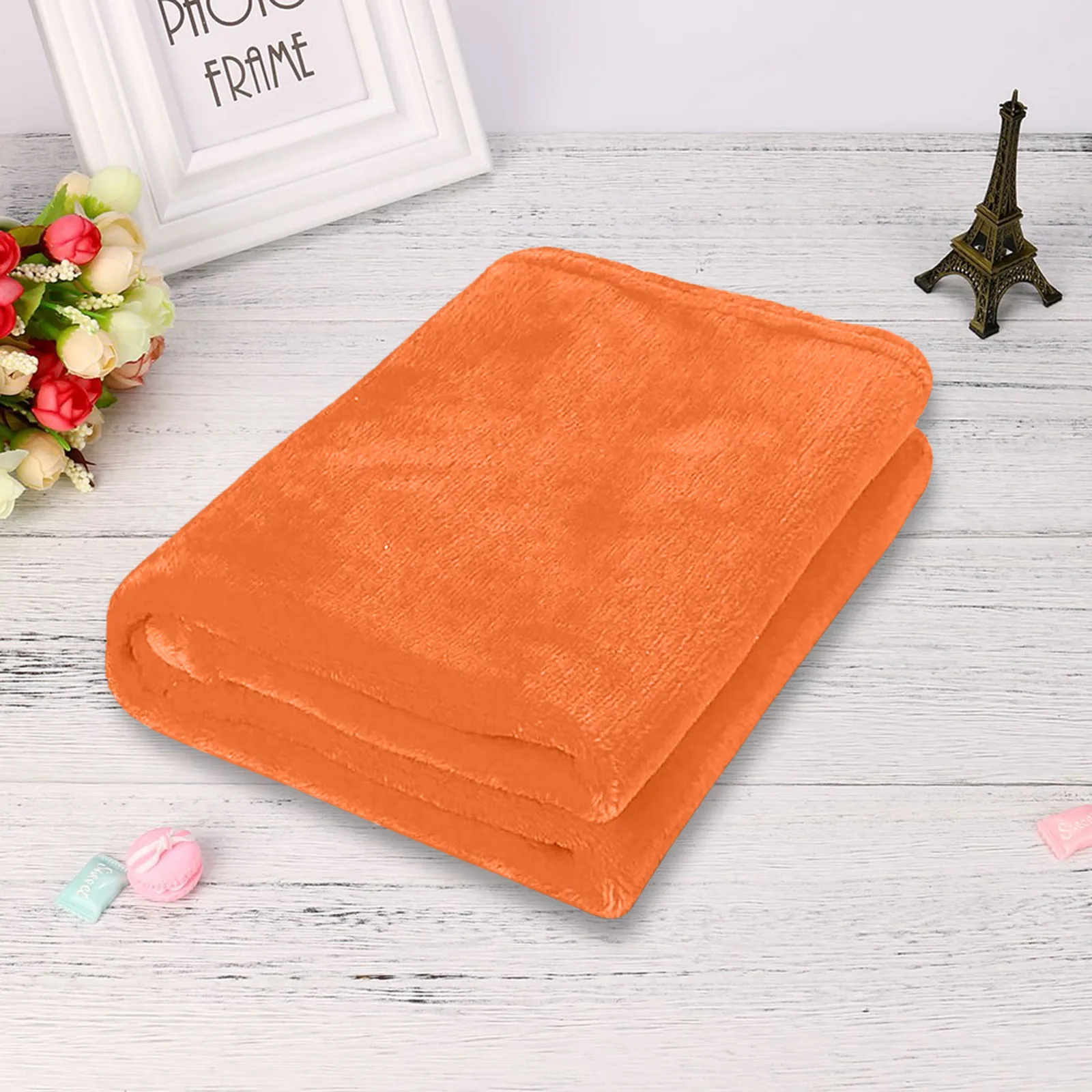 50X70 cm Fleece Throw Blanket Extra Soft Warm Fuzzy Bed Plush Lightweight Microfiber Couch Sofa Blankets for Sofa Couch and Bed