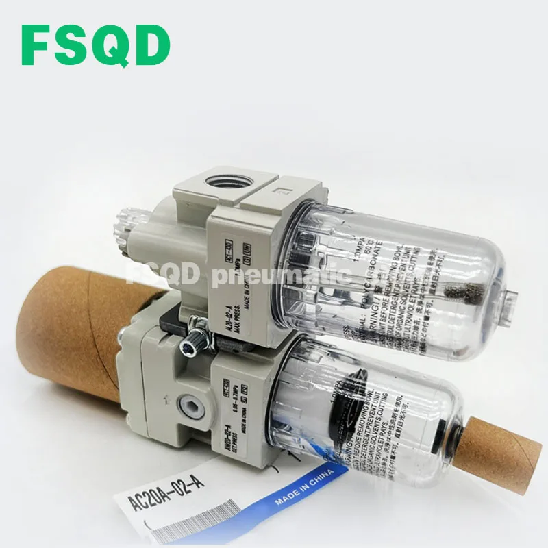 

AC10A-M5-A AC20A-02-02D-B AC30A-03-03D-B AC40A-04-04D-B AC50A AC60A-06-10-06D-10E3-10D-B FSQD Регулятор фильтра + лубрикатор