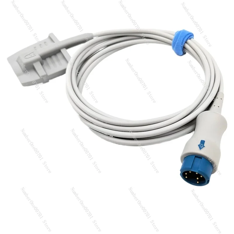 

Applicable to Mingrui T5 8umec6 Imec8 Ipm6 Ipm10 N15 N12 ECG Blood Oxygen Monitor Probe