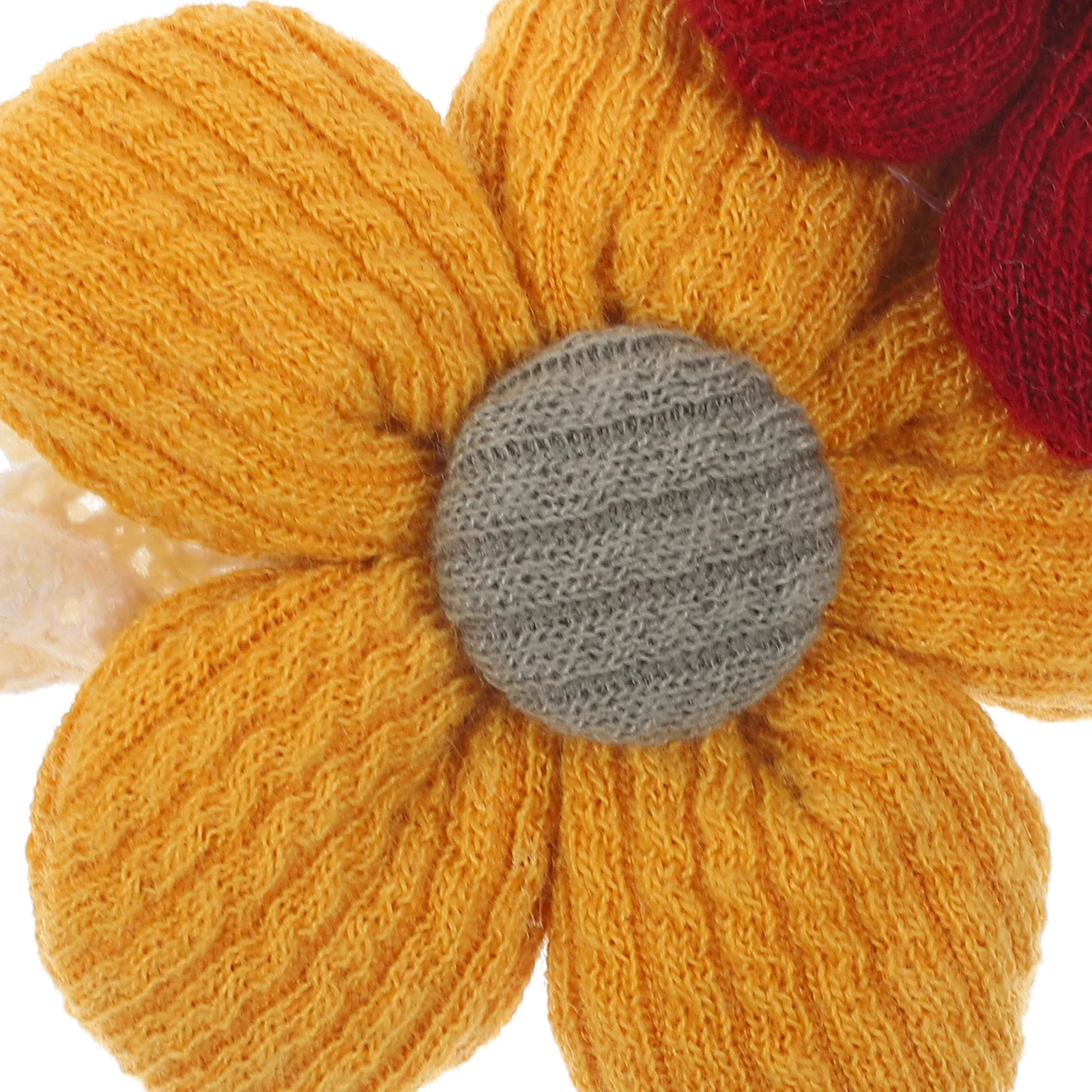 

2Pcs Headbands Soft Flower Hair Bands Elastic Hair Accessories for Parties Photography