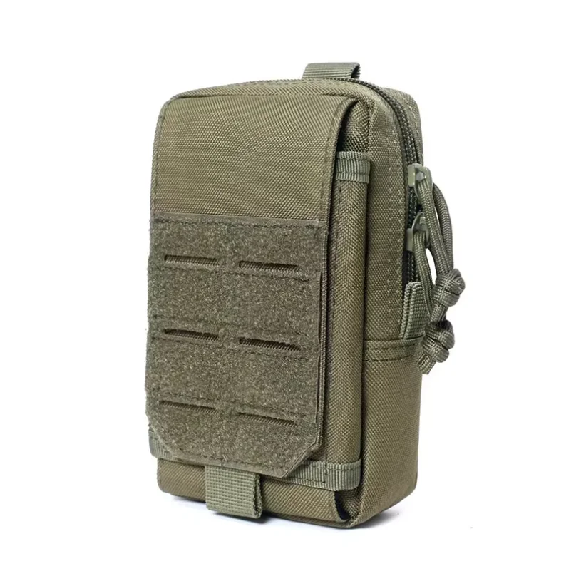Tactical Molle Pouch Waist Bag Outdoor EDC Utility Gadget Organizer Tool Bag Vest Pack Purse Mobile Phone Case For Men