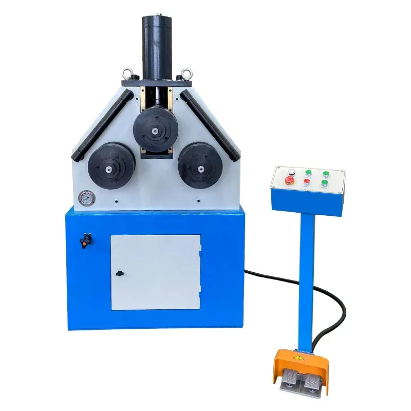 Roller Degree Aluminum Sheet Metal Profile Roll Pipe and Tube Bending Angle Rolls Section hine