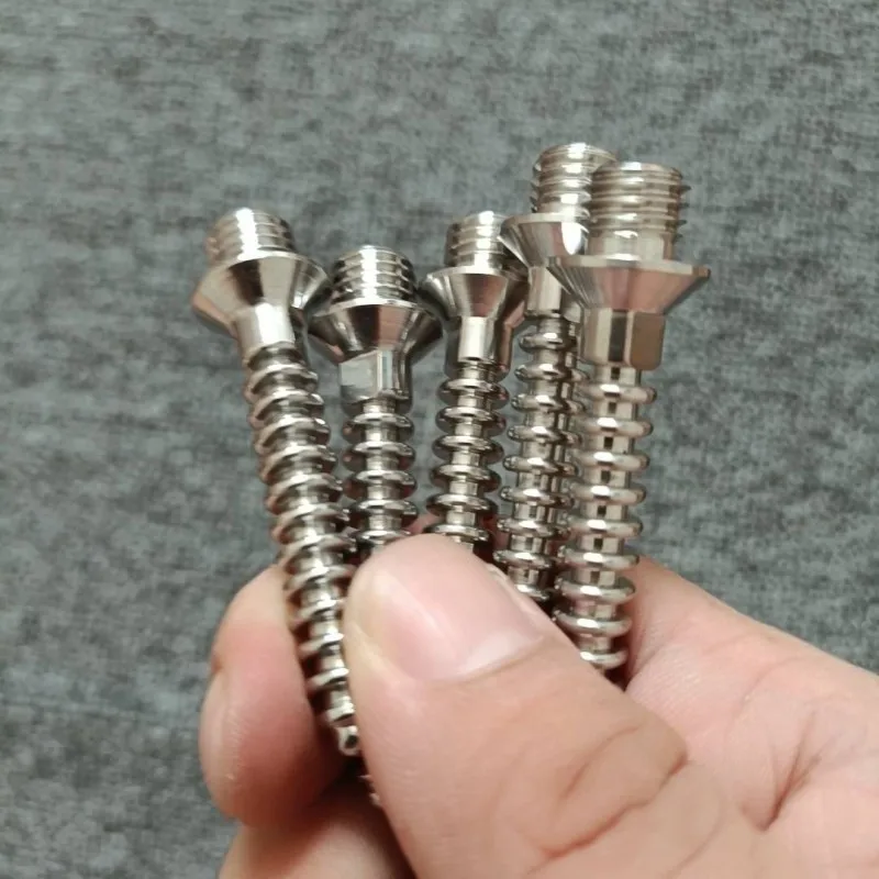 1-piece prosthesis locking rod screw set, locking device gel kit, thigh and calf prosthesis fixation screw accessories