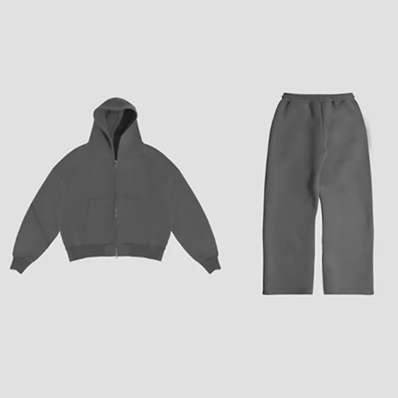 

Повседневный простой открытый кардиган с капюшоном для пар, спортивная одежда, цвет 2207, Jaet 2207, спортивные штаны Street Sle Long Sve