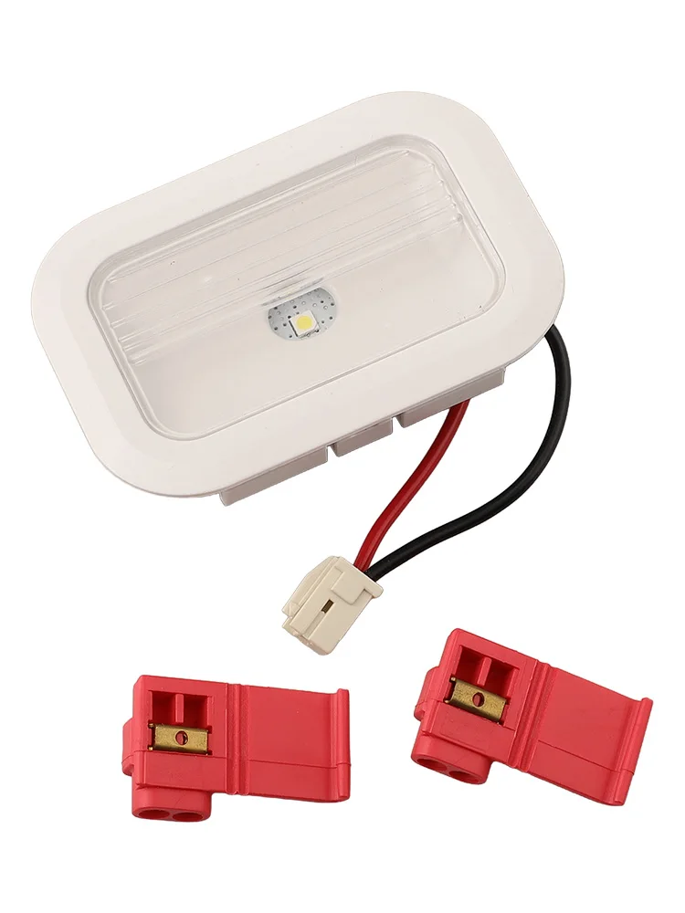 

1PC Refrigerator Light Module Component About 14*13*6 Cm Lamp Module Assembly W10843353 W11205083 W10695459 Refrigerator Parts