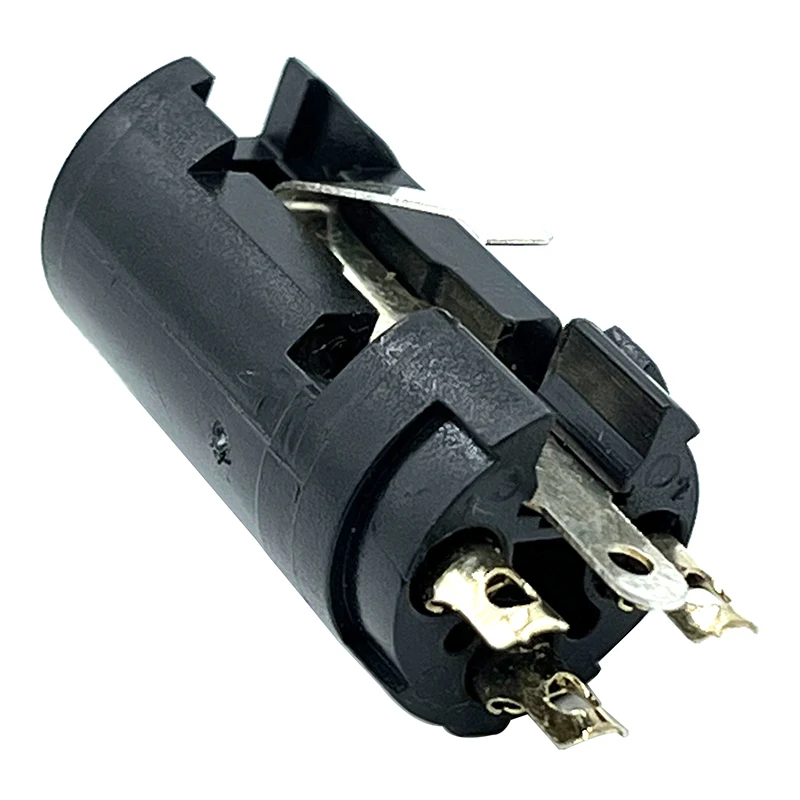 Conector de Cable de Audio para micrófono XLR hembra de 3 pines