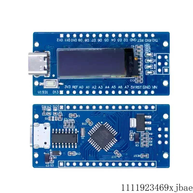 

Nano V3.0 Development Board ATmega328P CH340C 0.91'' OLED 128x32 SSD1306 IIC I2C Compatible with Arduino Nano V3.3