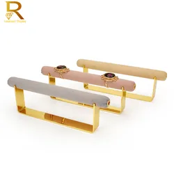 Top Finger Rings Display Rack Photography Props Metal Presentation Stand Bague Jewelry Organizer Bracelet Bangle Storage Holder