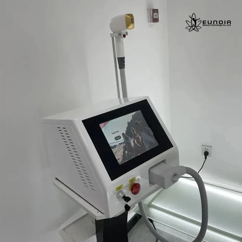 2000w desktop 810 diodo laser máquina de remoção do cabelo ponto congelamento indolor depilação permanente rejuvenescimento da pele dispositivo beleza