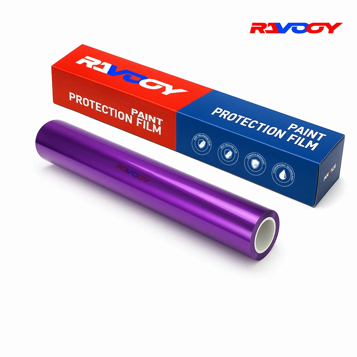

High Quality Mirror Chrome Purple Vinyl Wrap Film Self-Adhesive Auto Tuning Motorcycle Stickers Durable Foil