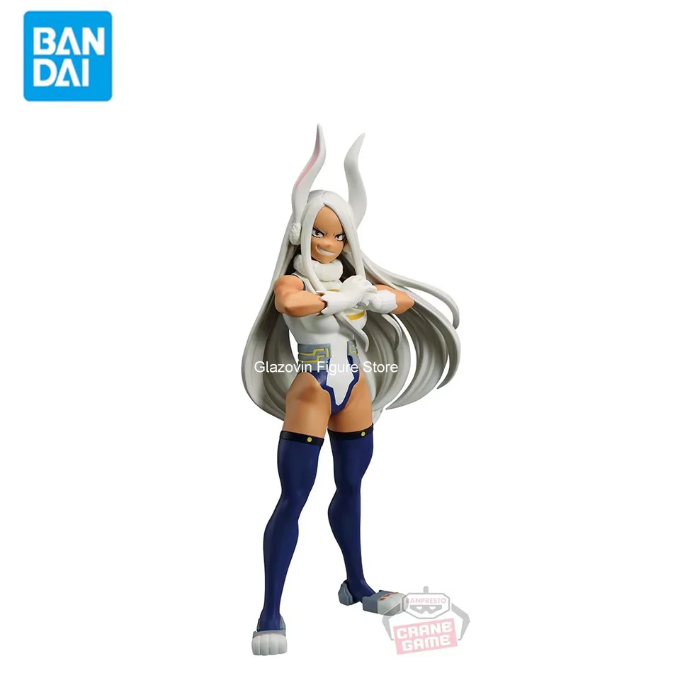 Original Genuine Banpresto My Hero Academia 15cm Miruko Anime Toys Action Figure Doll Friend Gift Droppshiping