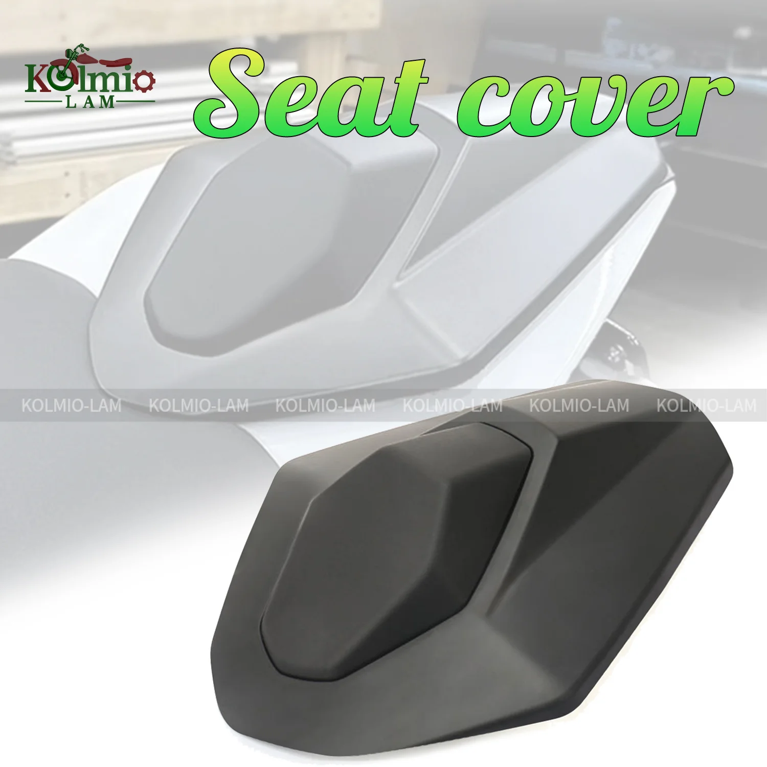 

Fit For SUZUKI GSX8R GSX8S 2023 - 2025 Rear Seat Cover Tail Fairing Passenger Pillion Cowl W/ Bracket GSX 8R 8S