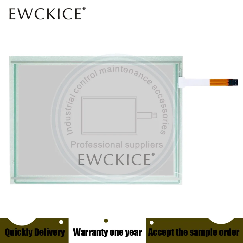 NEW VT595W HMI VT595WAPT00 PLC VT595WOPTDP Touch screen AND Front label Touch panel AND Frontlabel