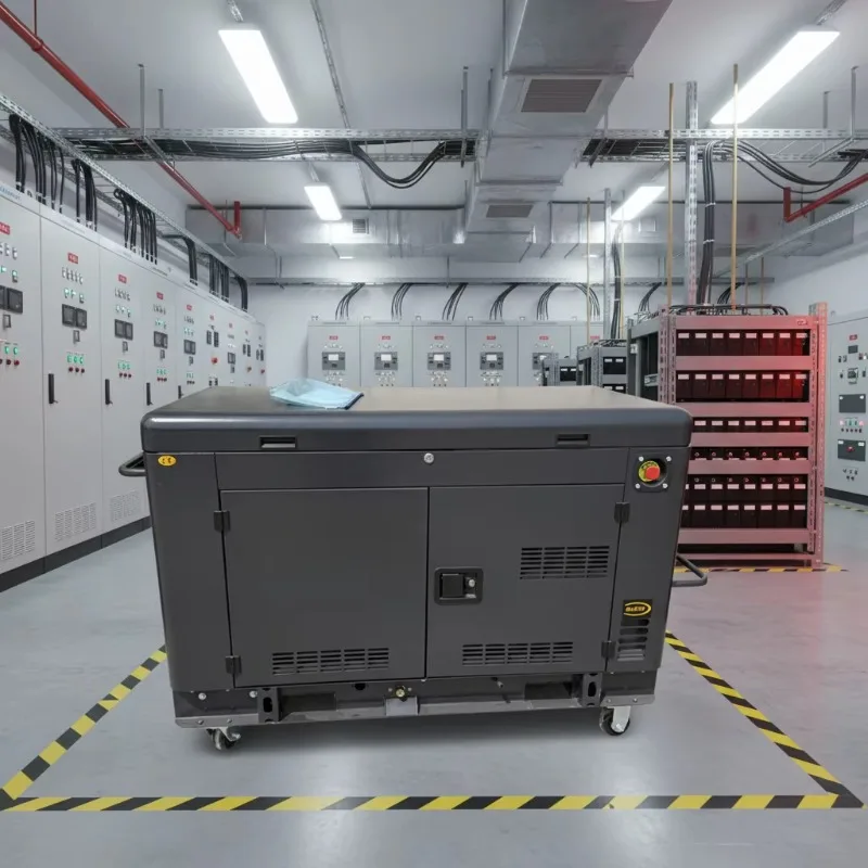 Manual Automatic Dual Control Diesel Generator Flexible Operation Mode Easy Switch Intelligent Three Phase Industrial Emergency