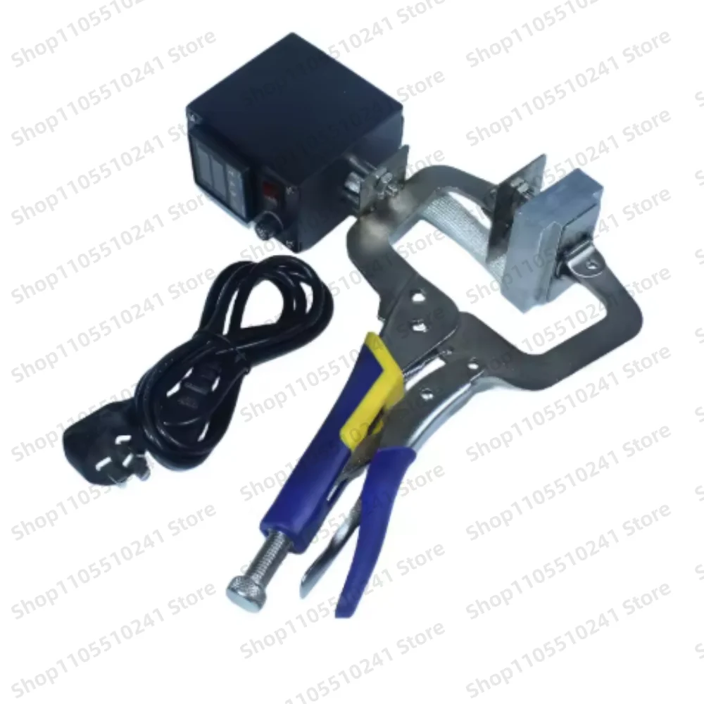 220V 500W Hand Clip Hot Stamping Machine Cycle Mold Stamping Machine Rubber Number Changing Machine Hot Stamping Machine