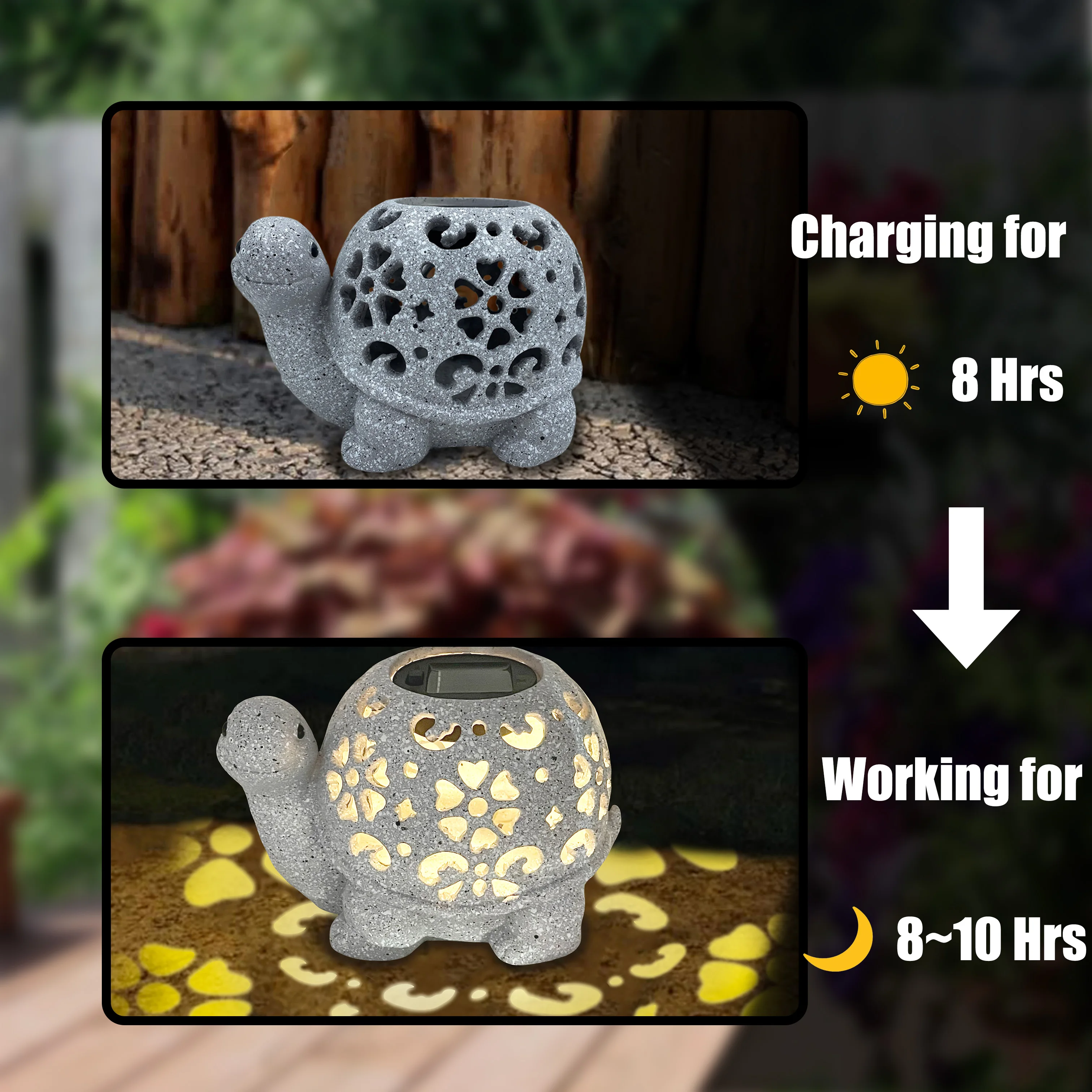 1PC Solar Outdoor Statue Statu - đánh giá và giá Outdoor Lighting Unique