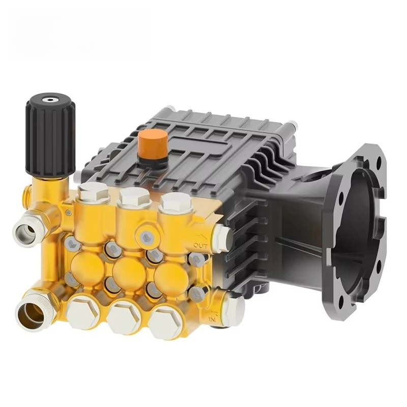 Wholesale New 2175Psi 150Bar 3.5Kw 4.7HP High Pressure Power Jet Cleaner Copper Triplex Plunger Pump