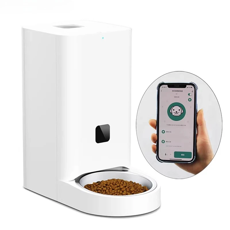 Multi-Smart Pet Automatic Feeder Katzenfutter Hundefutter zeitgesteuerte quantitative Fütterungsmaschine