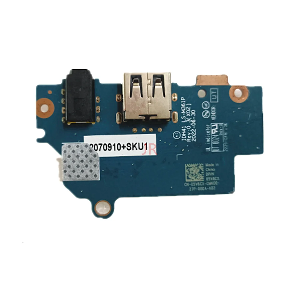 

LS-M361P for Dell Inspiron 14 3420 IDH41 USB Board Audio Earphone Board Original 100% Test OK