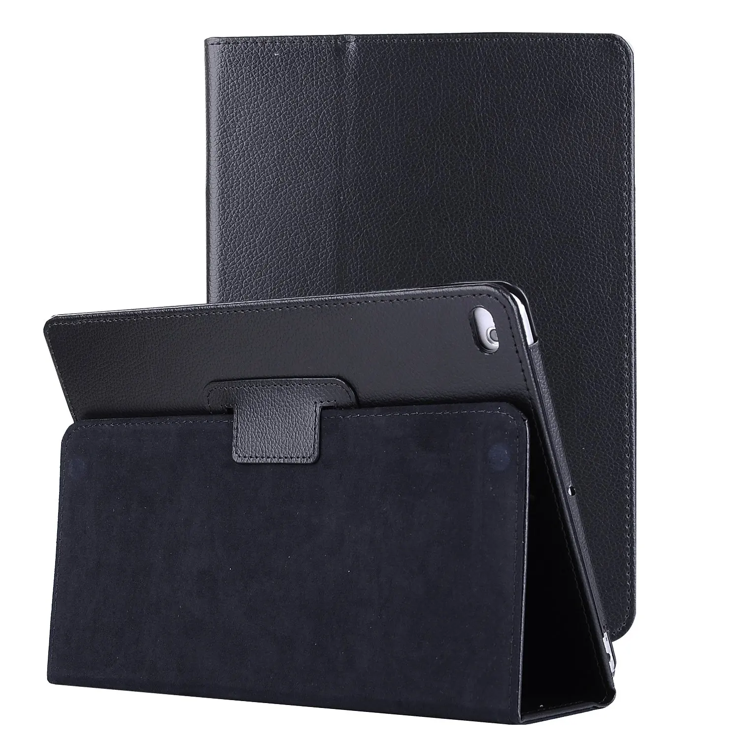 Case for iPad 9.7 2018 2017 5th 6th Generation Cover Auto Sleep Wake Up PU Leather A1893 A1954 A1822 Full Body Protective Cases