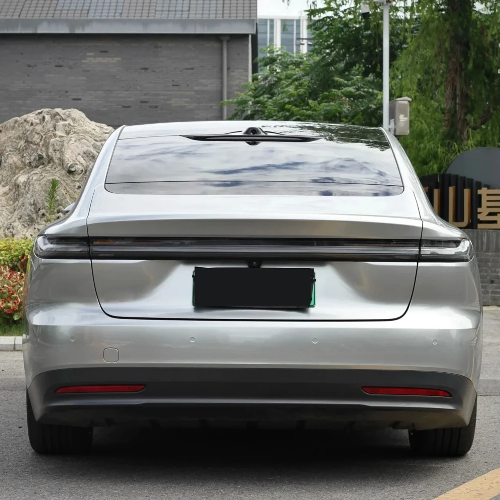 سيارة التفاف الفينيل فيلم السائل المعادن Stellar الفضة فقاعة الحرة ملصق PET السيارات الجسم ملصق ذاتي اللصق اكسسوارات السيارات #2