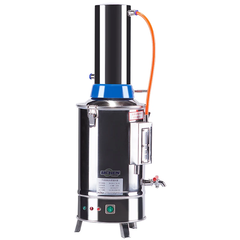 Stainless Steel Electric Heating Distilled Water Dispenser 5L/10L water cut off self-control distilled water machine