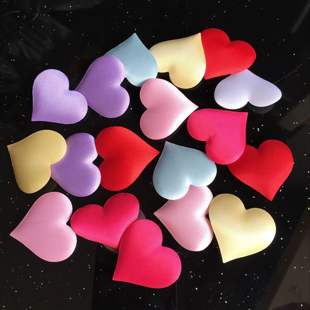 

300Pcs Heart Shape Wedding Throwing Petals Confetti Romantic Love Design Bed Decorations Heart Petals Wedding Confetti