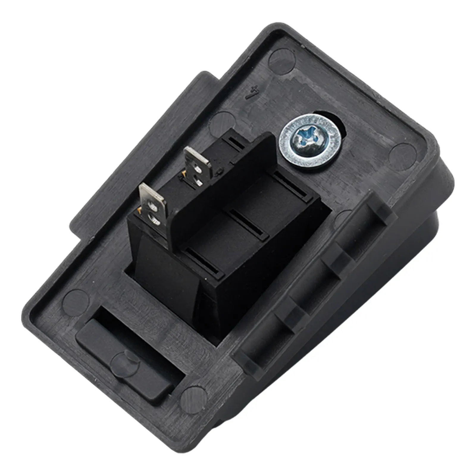 Interruptor De Control De Reinicio De Pedal De Pedal De Acelerador De 6 Voltios Y 12 Voltios Para Ninos Piezas De Repuesto De Enchufe Gris De 6