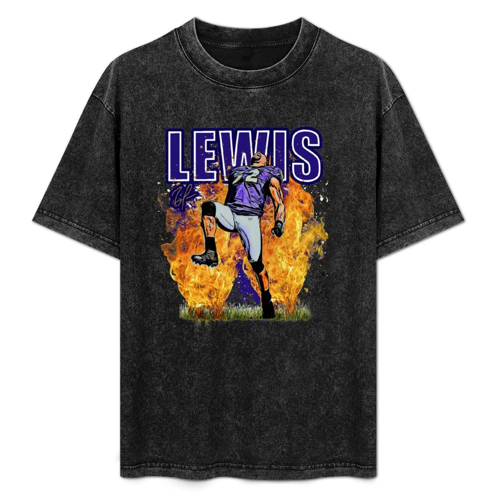 

ray Lewis T-Shirt graphic t shirt vintage anime figures customizeds customs design your own mens graphic t-shirts big and tall