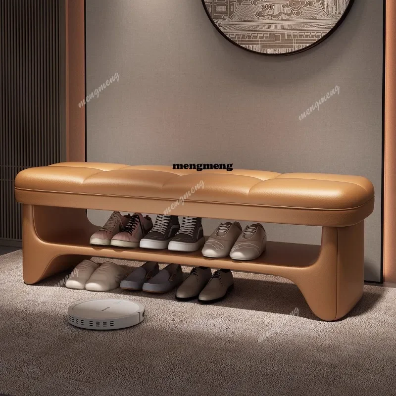 H132 Makeup Furniture Antique Living Room Economic Trendy Plastic Puffs Storage Ottoman Hotel High-quality Originality Vanity To