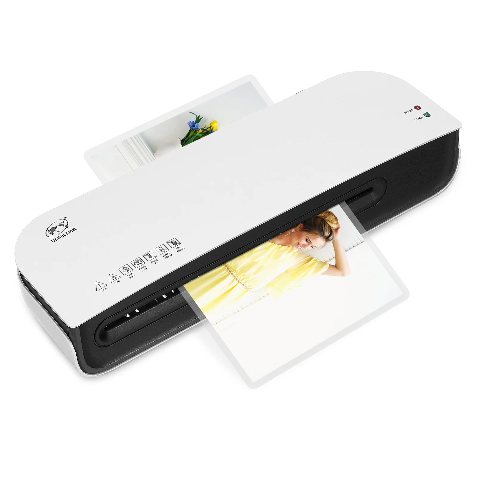 

Photo Laminating Machine Desktop Film Corner Rounder Thermal Lamination SL299 Efficient Lamination User Friendly Great