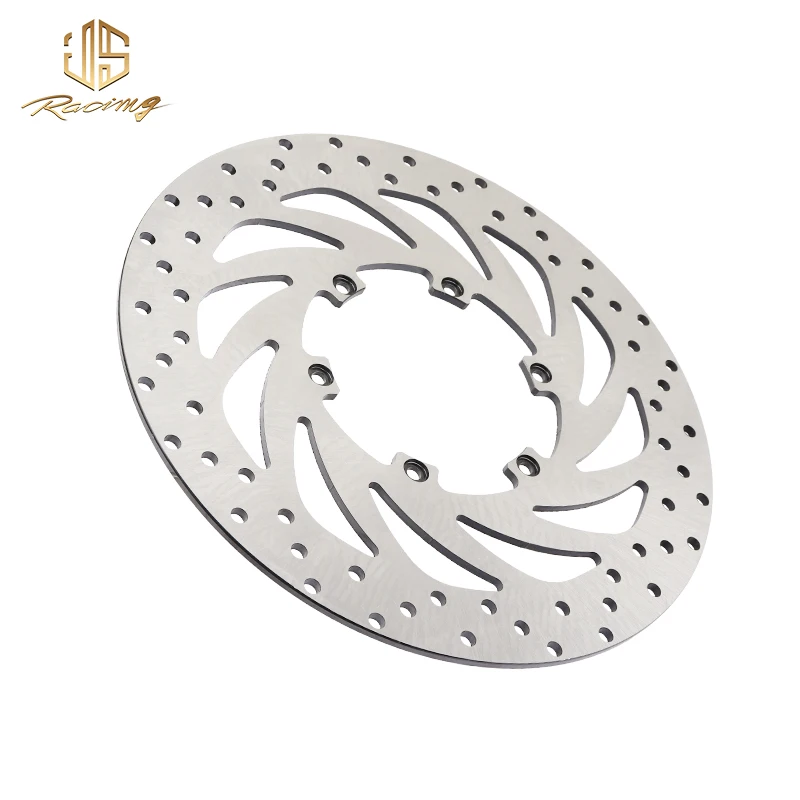 JSRAOMGملحقات الدراجات النارية قرص الفرامل الأمامي لـ BMW F650 1993 1994 1995 1996 1997 1998 1999 2000 2001 2002 2003 2004 2005 2006 2007 2008 2009 F650CS 2000-2007 F650GS F650ST F 650 GS Daker 2004-2007