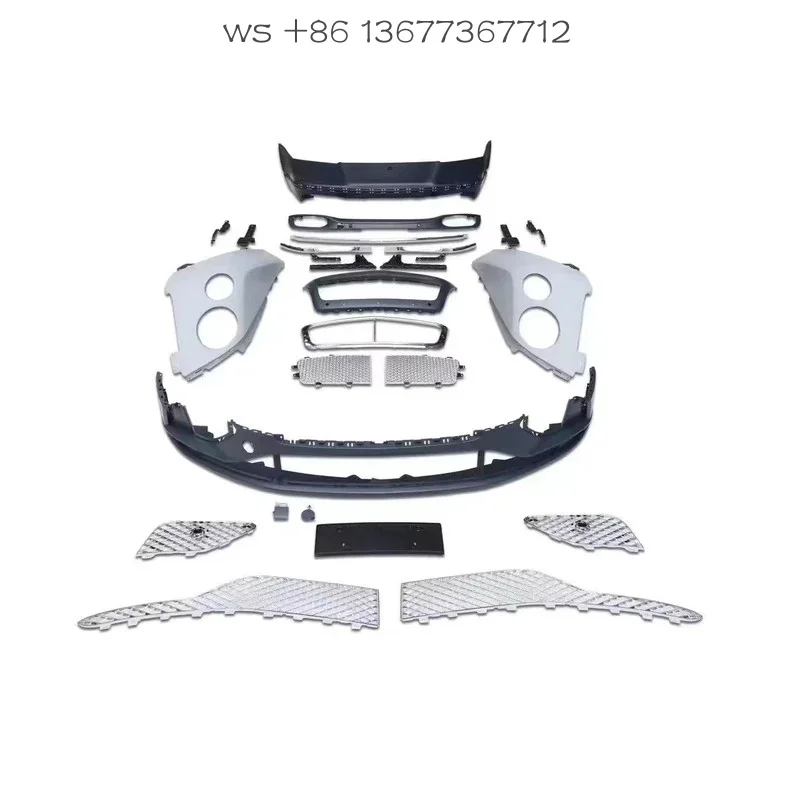 

Factory hot sales12-15 BEN-TLEY GT Upgrade 16-19 Looking BODY KIT Accessory with Car Grille Light Cover Front Bumper Side Vent M