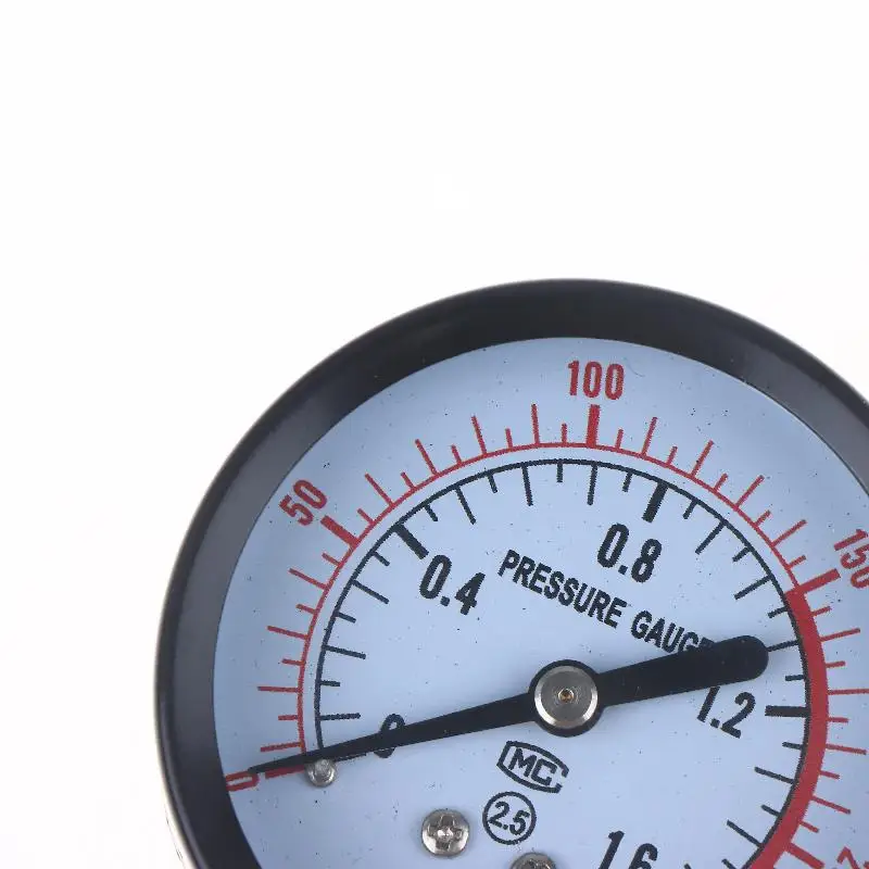 Multifunctional 0-25Bar 0-10Bar 0-12Bar Hydraulic Fluid Measuring Instrument Air Compressor Pressure Gauge
