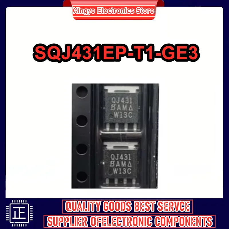 

SQJ431EP SQJ431EP SQJ431EP-T1-GE3 SOT Patch 200V MOS Field Effect