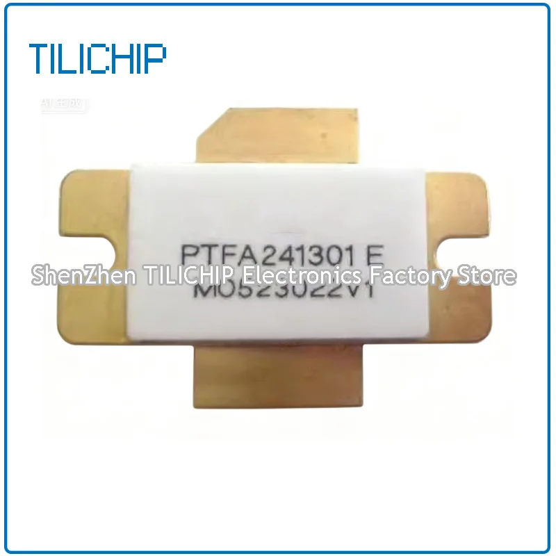 

PTFA241301E 130 Вт 1150 мА 28 В 2420-2480 МГц. Новая высокочастотная трубка, микроволновая трубка, ВЧ-транзистор LDMOS.