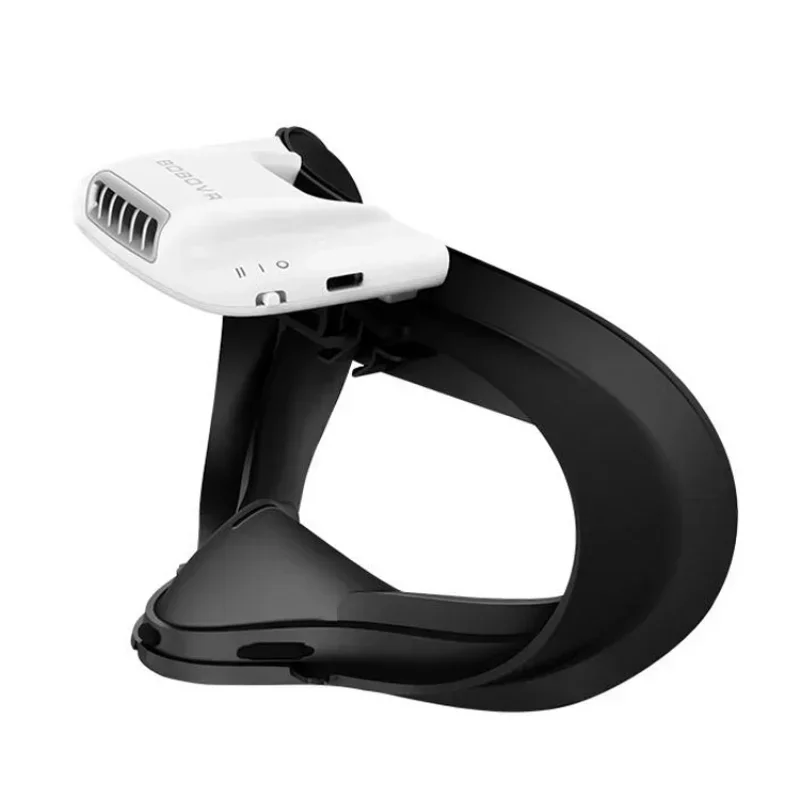 

Hot sales Cross Border Helmet Cooler Cooling Fan For Headset Active Ventilation Air Circulation Breathable Facial